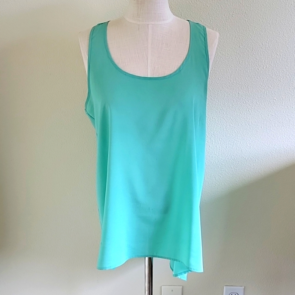 Turquoise Racerback Tunic Tank from Nordstrom